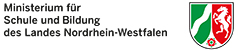 Logo Ministerium für Schule und Bildung des Landes Nordrhein-Westfalen